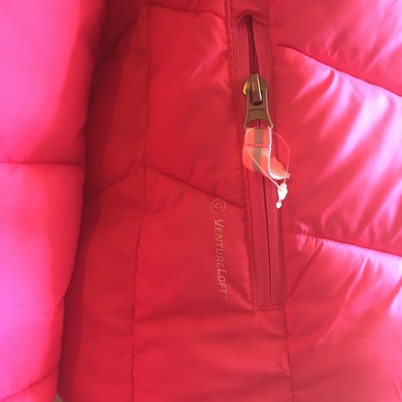 Pink Champion Girl's Jacket with Hood XL 14-16. - Picture 4 of 6